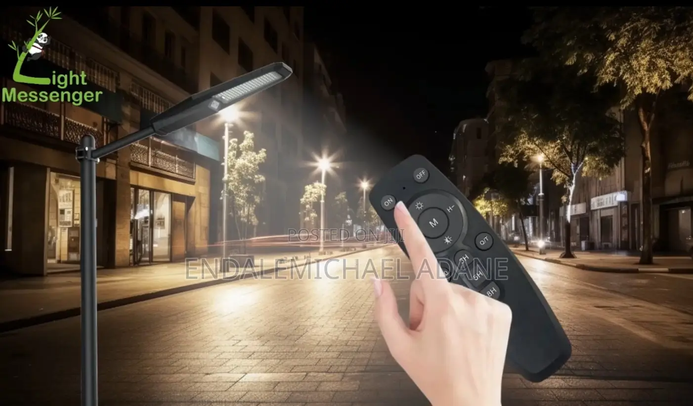 500W Solar Street Light