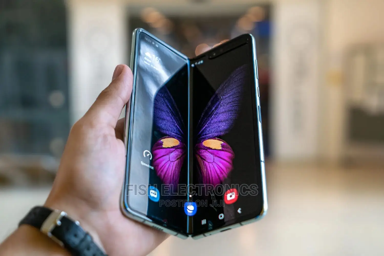 Samsung Galaxy Fold 512 GB Black