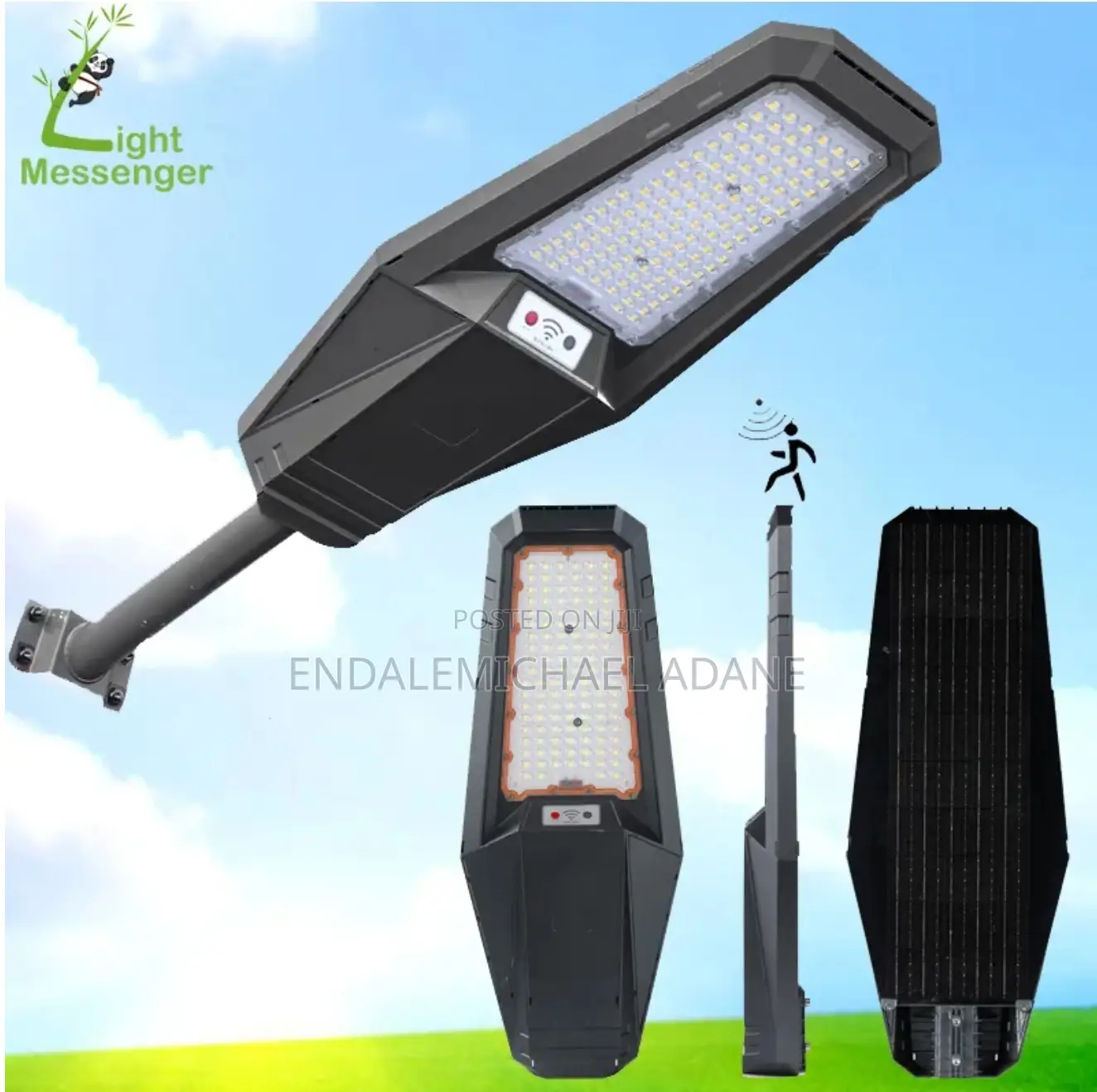 500W Solar Street Light