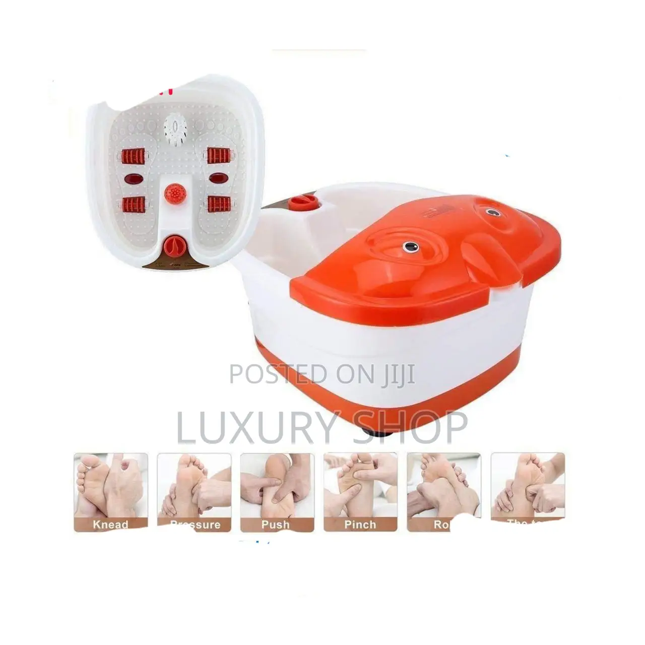 Foot Bath Massager
