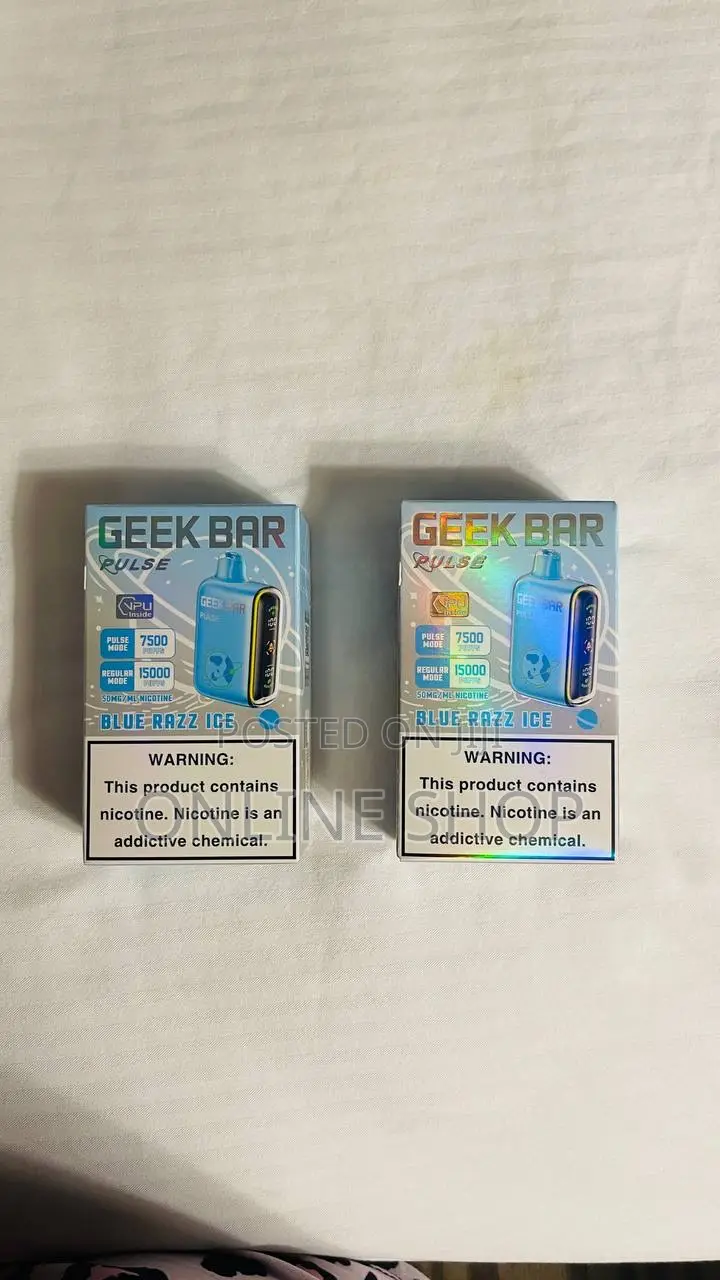 Geekbar 15,000 Puffs With Mode Controller Vape