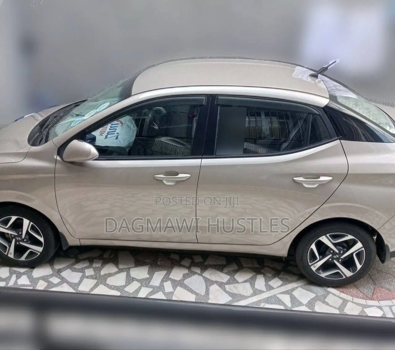 Hyundai I10 2021 Gold