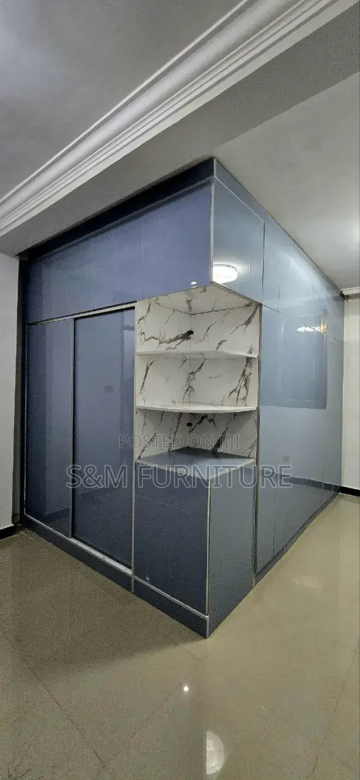 Luxury Full Laminate Wardrobes With Sliding Doors.