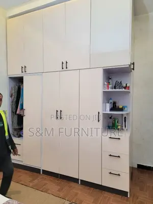 Walk in Wardrobes Priced Per Square Meter