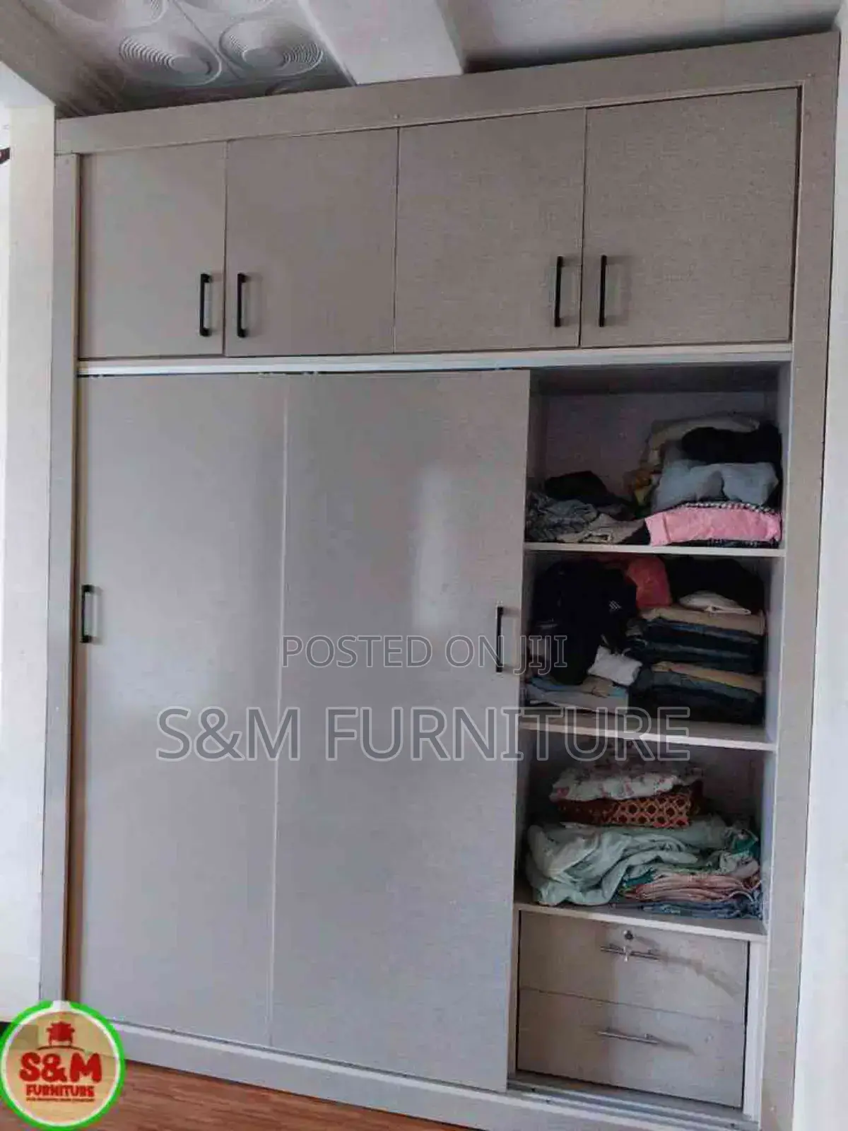 Attractive Wardrobe.