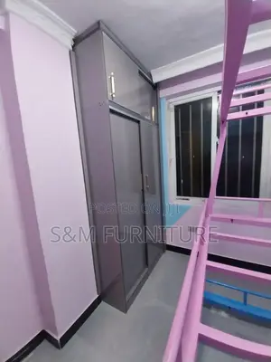 Simple and Space Saving Wardrobe Per Square Meter.