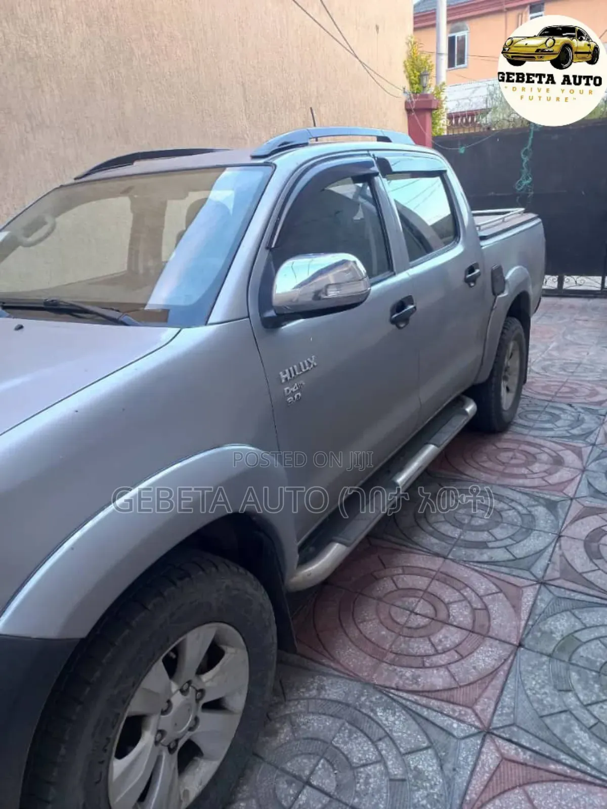 Toyota Hilux 2015 Silver