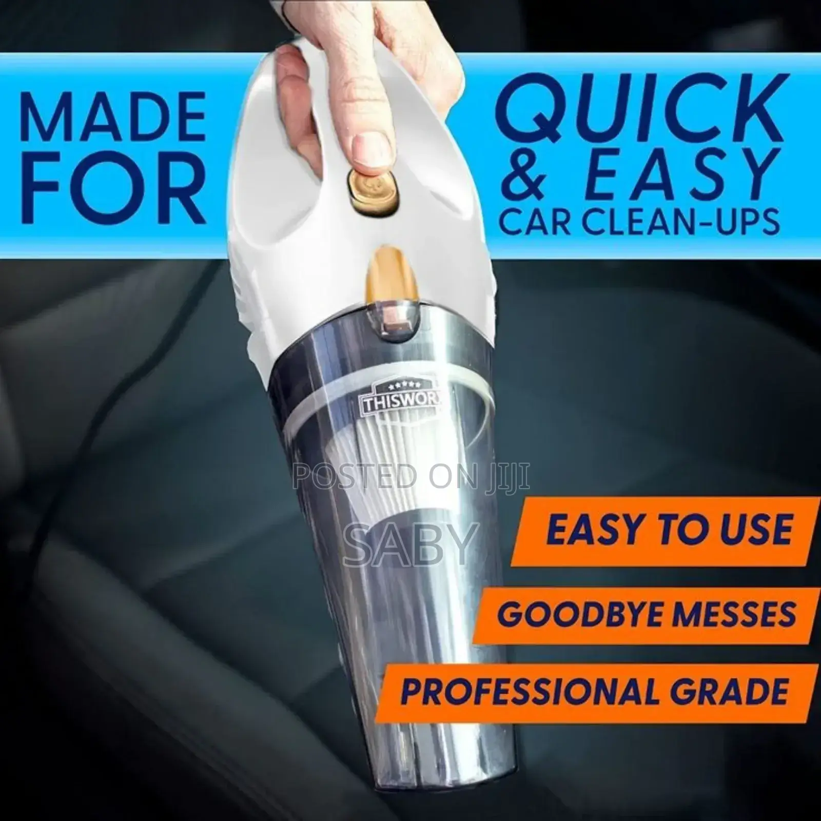 Portable Car Vacuum Cleaner and Dust Remover Cleaning Tools