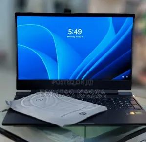 New Laptop HP Victus 15 16GB AMD Ryzen 5 SSD 512GB