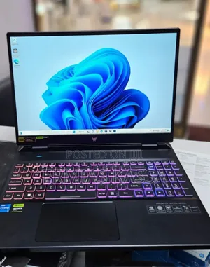 New Laptop Acer Predator Helios 300 16GB Intel Core I5 SSD 512GB