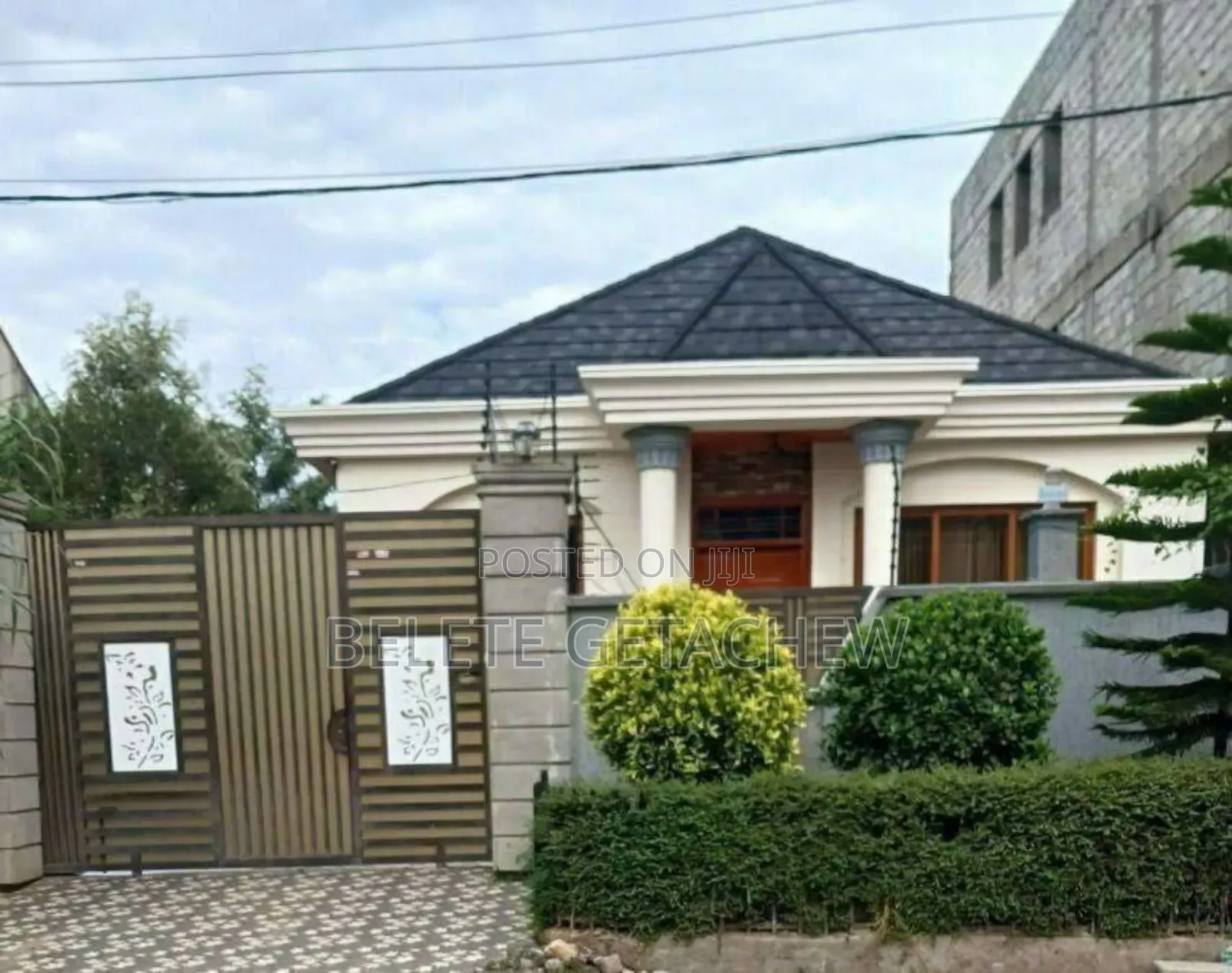 3bdrm Villa in Semit Washington, Bole for sale