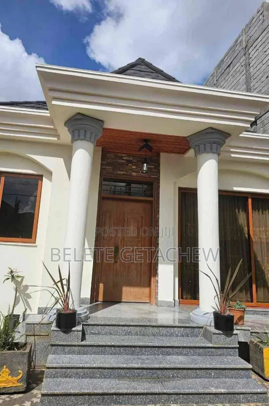 3bdrm Villa in Semit Washington, Bole for sale