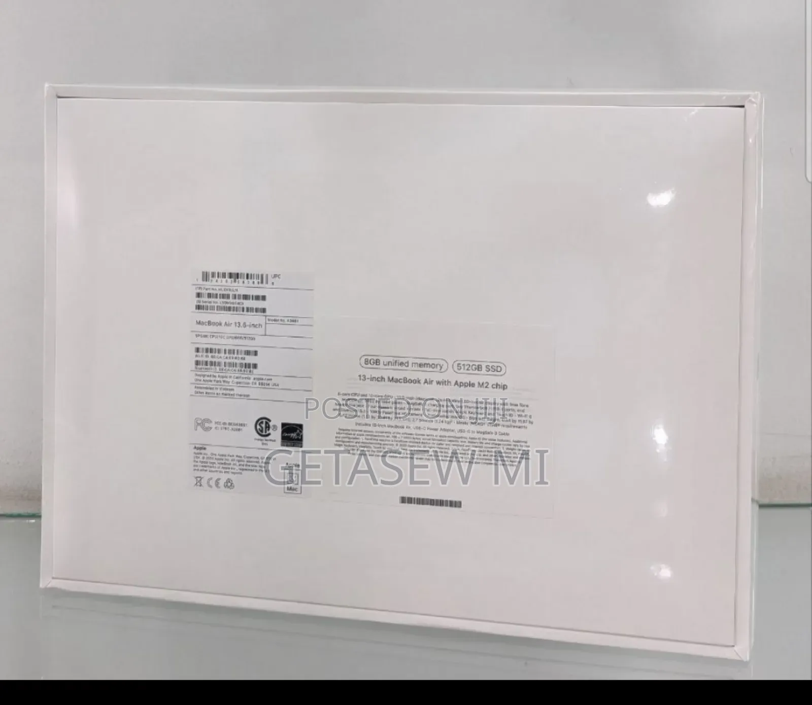 New Laptop Apple MacBook Pro 2023 M3 14-Inch 8GB Apple M3 Pro SSD 512GB