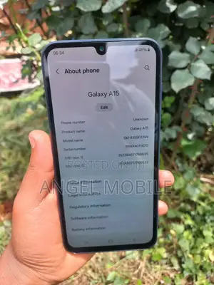 New Samsung Galaxy A15 256 GB Blue