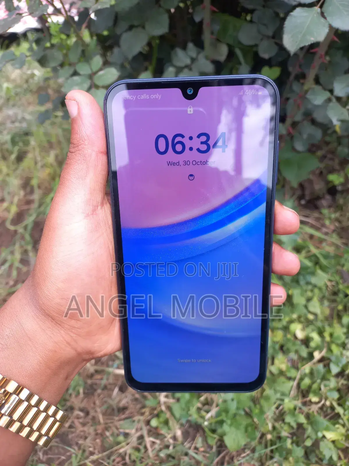 New Samsung Galaxy A15 256 GB Blue