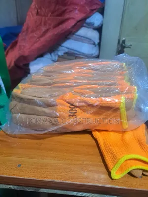 ቢጫ ጓንት #300