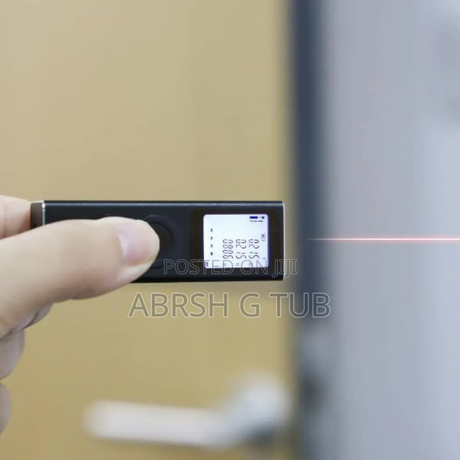 Powerology 30m Distance Smart Laser Measurement Tool