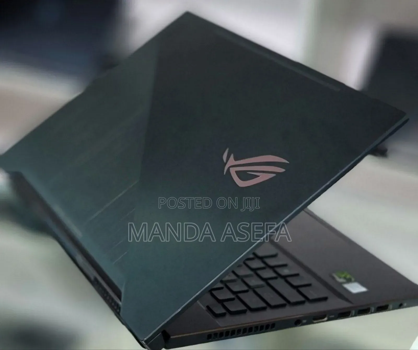 New Laptop Asus ROG Zephyrus G15 16GB Intel Core I7 SSD 512GB