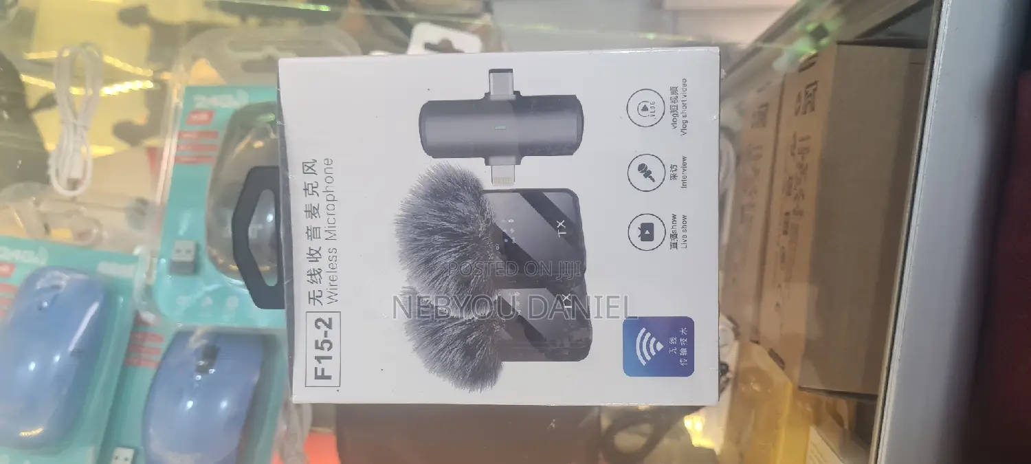 F15-2 Dual Microphone
