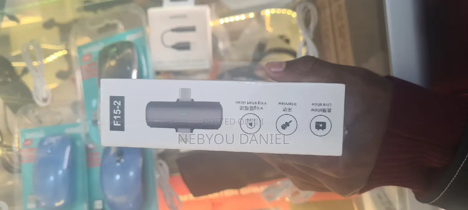 F15-2 Dual Microphone