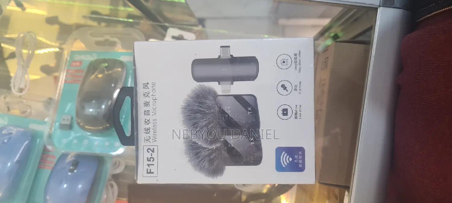 F15-2 Dual Microphone