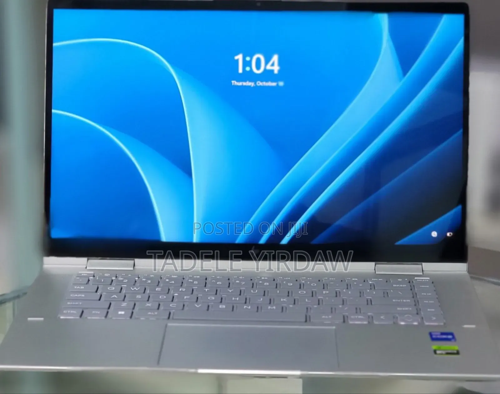 New Laptop HP Envy X360 16GB Intel Core I7 SSD 1T