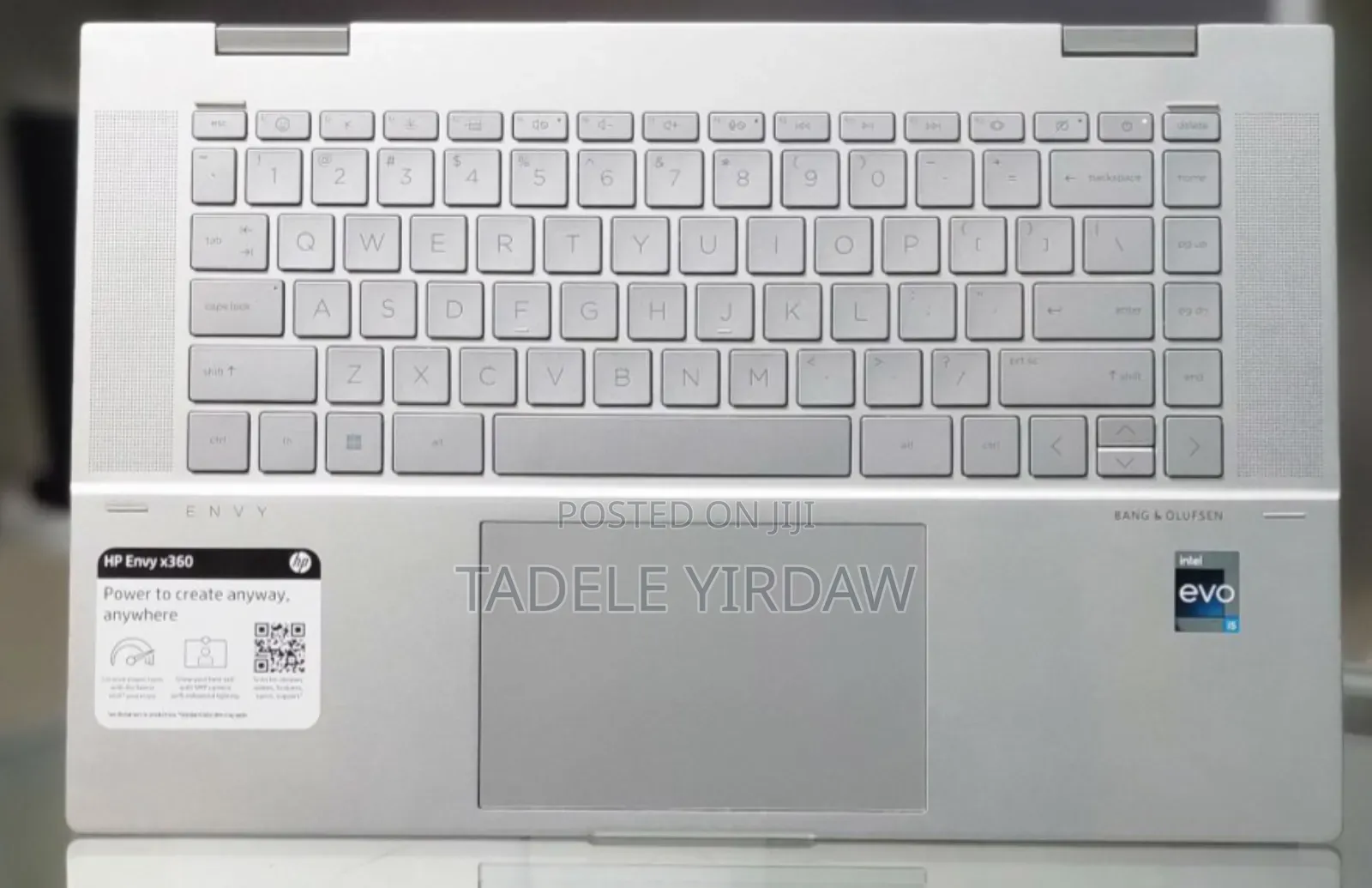 New Laptop HP Envy X360 16GB Intel Core I7 SSD 1T