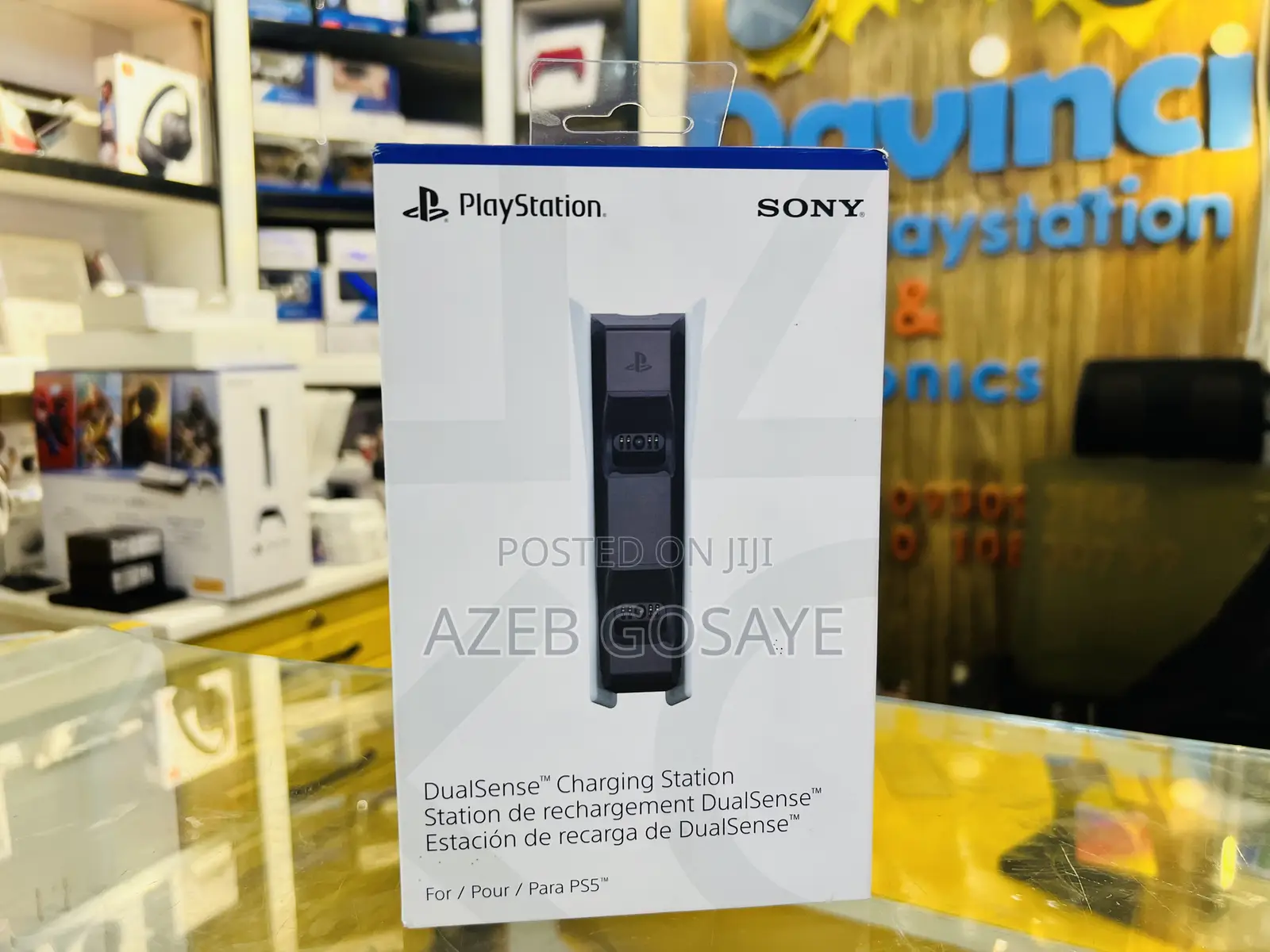 Dualsensetm Charging Station