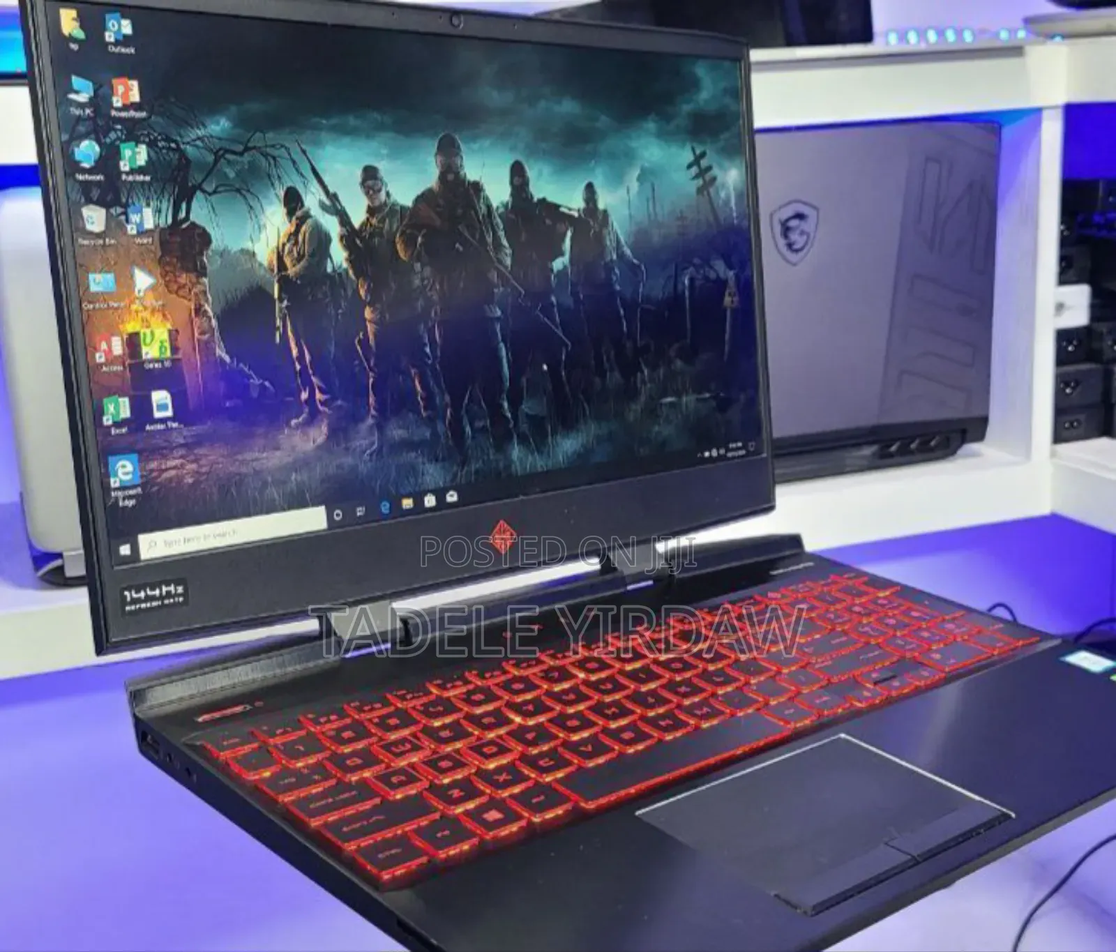 New Laptop HP Omen 15 8GB Intel Core I5 HDD+SSD 1.5T