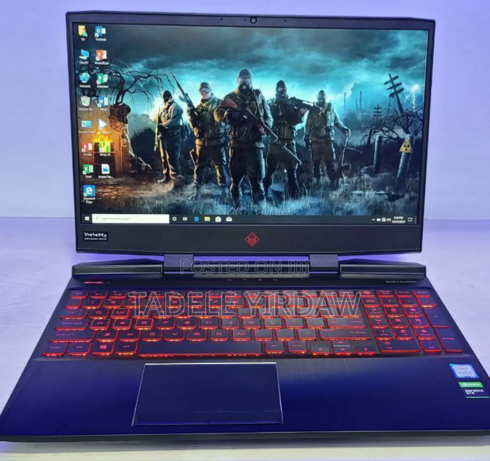 New Laptop HP Omen 15 8GB Intel Core I5 HDD+SSD 1.5T