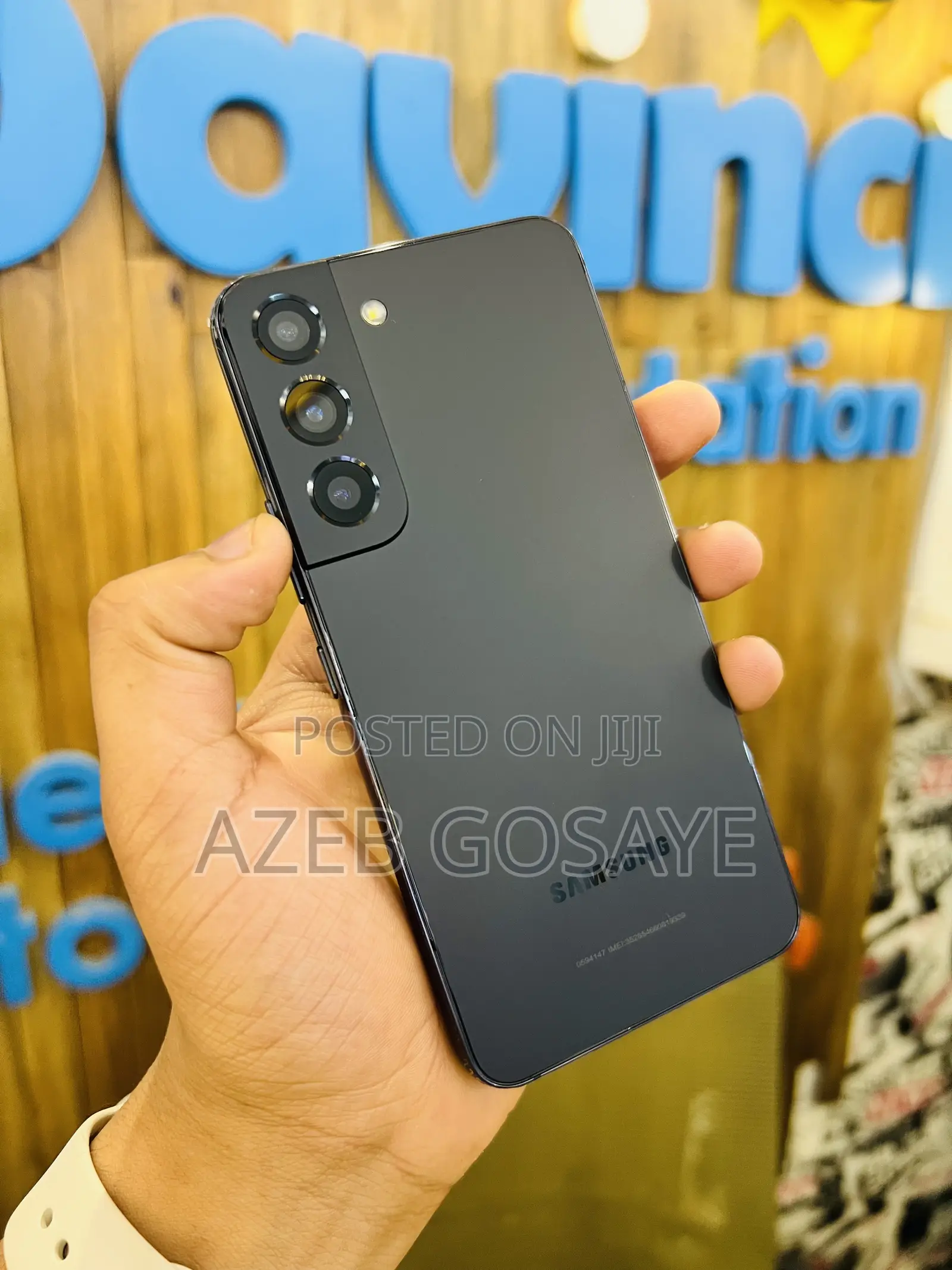 New Samsung Galaxy S22 5G 256 GB Black