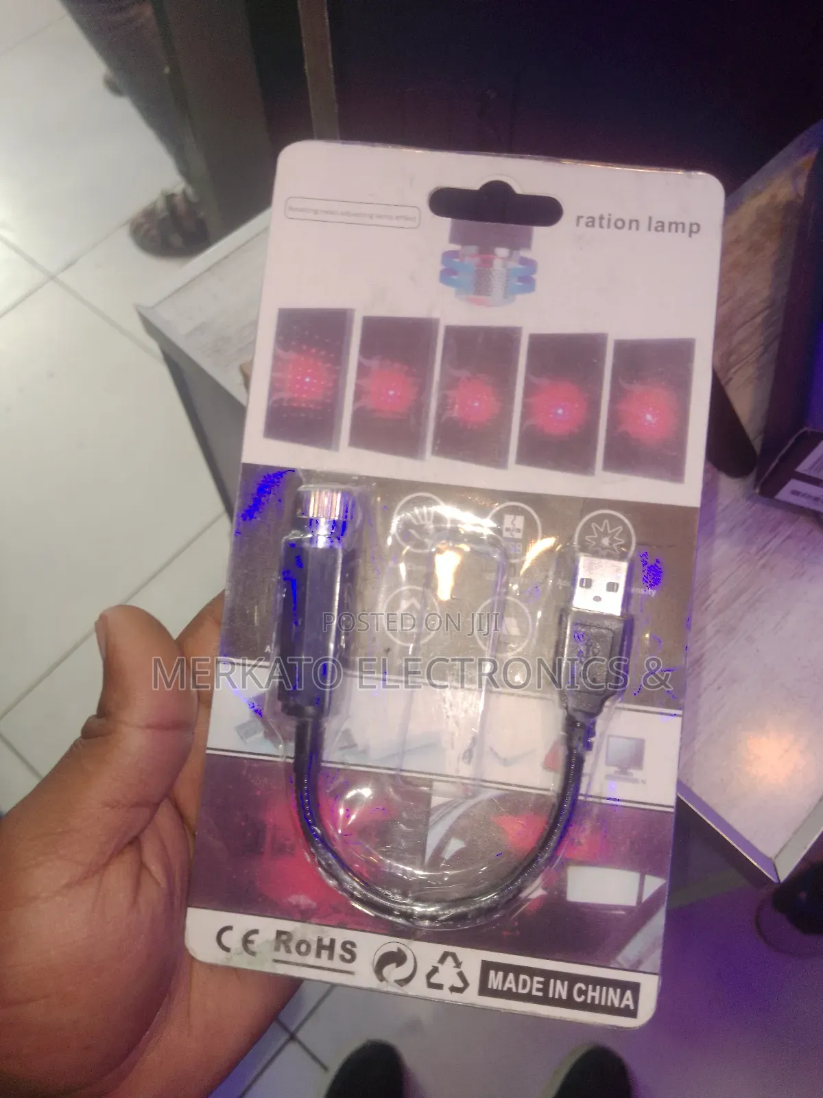 Usb Star Light for Car | for Night Lamp