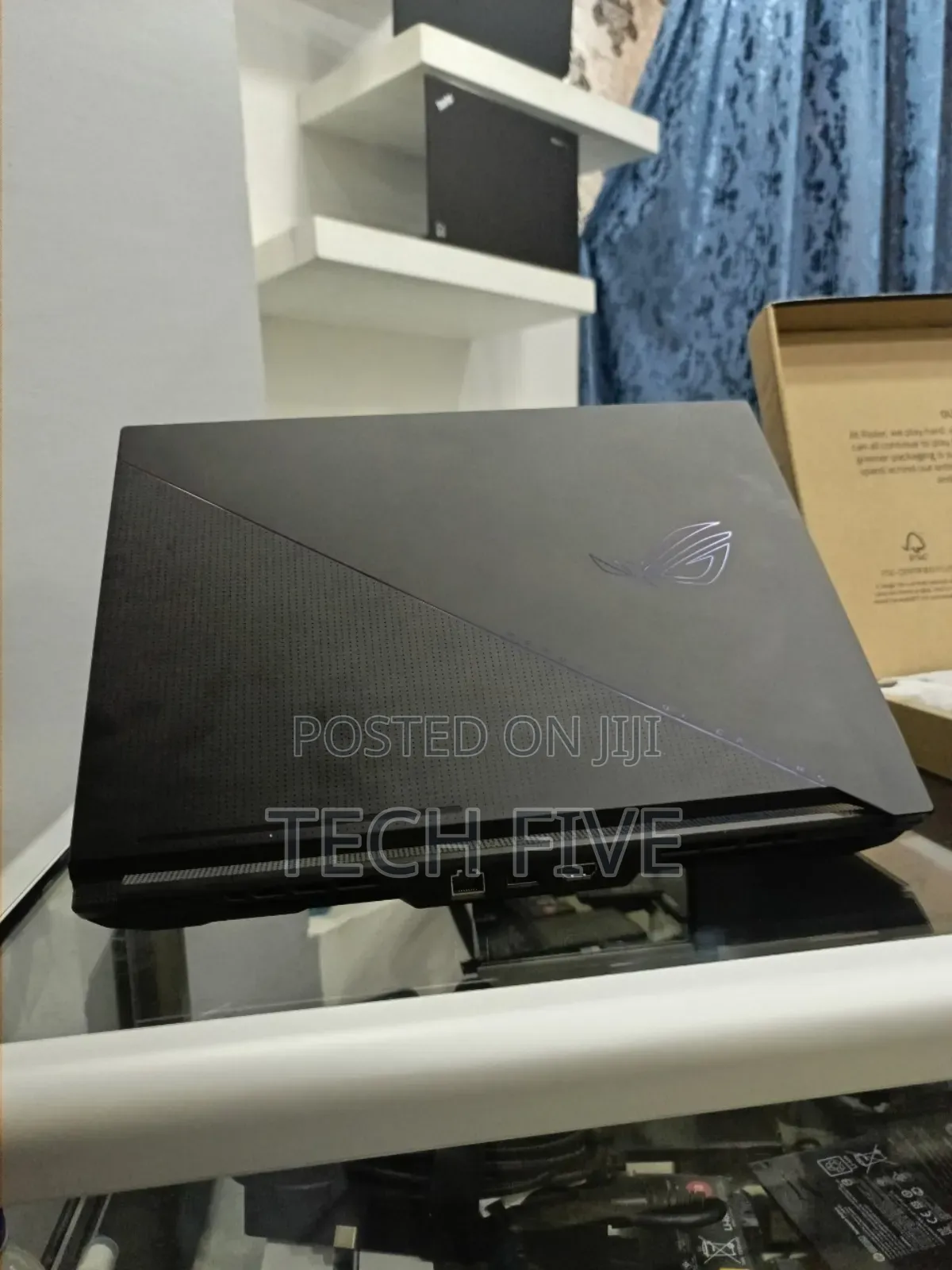 New Laptop Asus ROG Zephyrus G15 32GB AMD Ryzen 9 SSD 1T