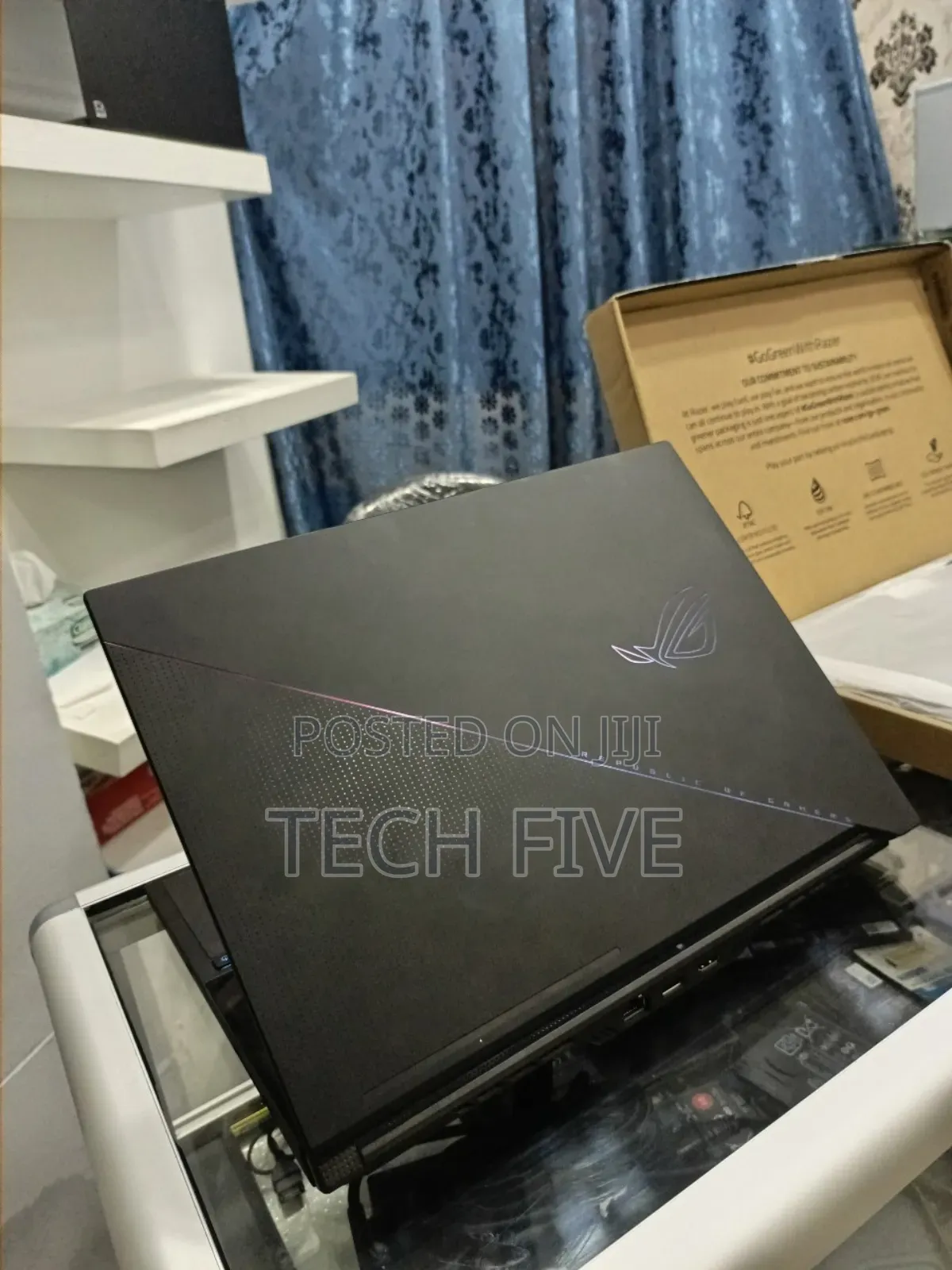 New Laptop Asus ROG Zephyrus G15 32GB AMD Ryzen 9 SSD 1T