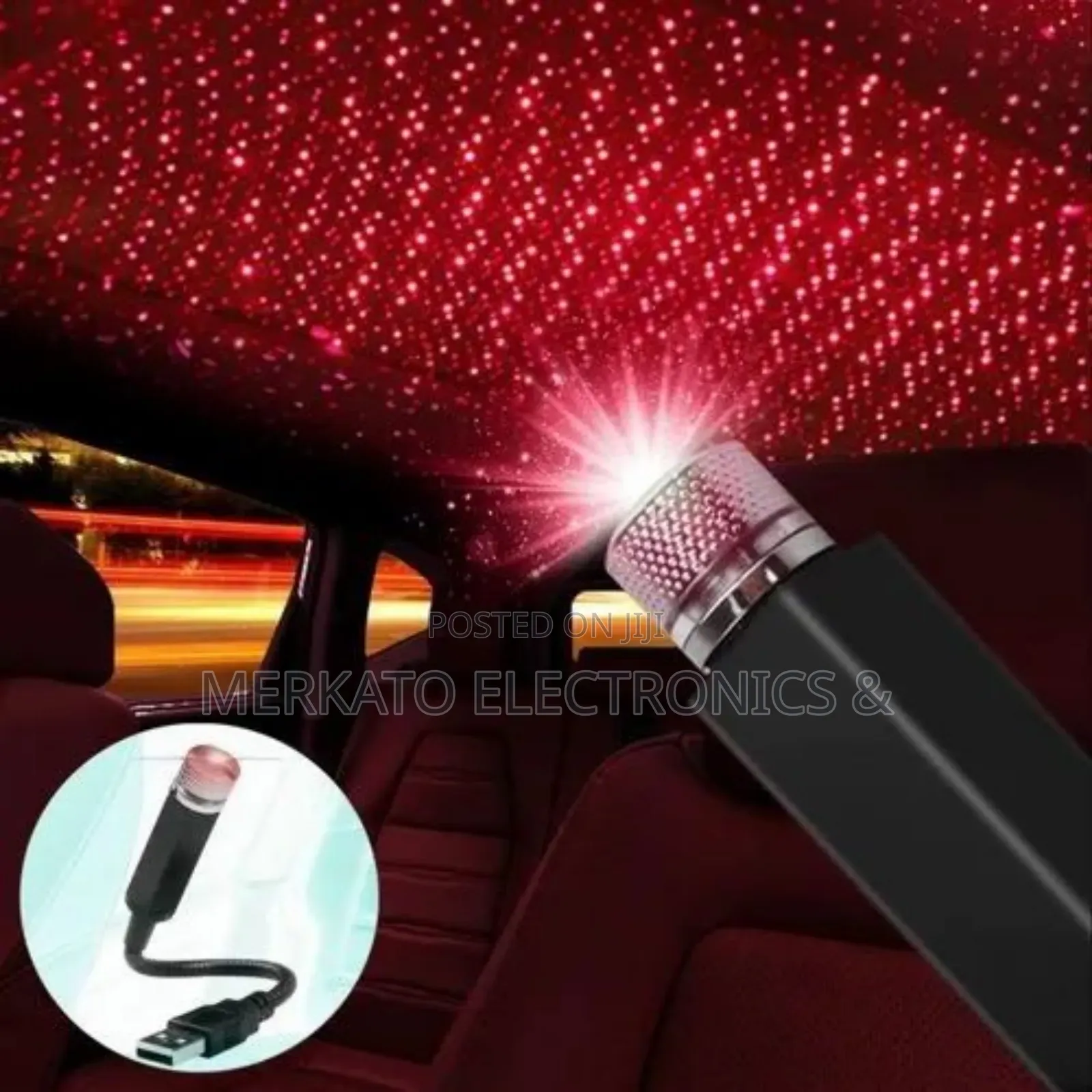 Usb Star Light for Car | for Night Lamp