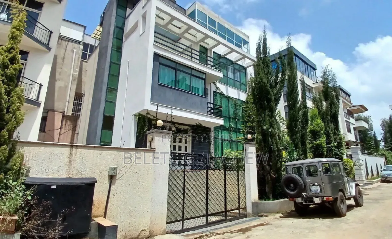 7bdrm House in Ayat, G+3 Luxury, Bole for sale