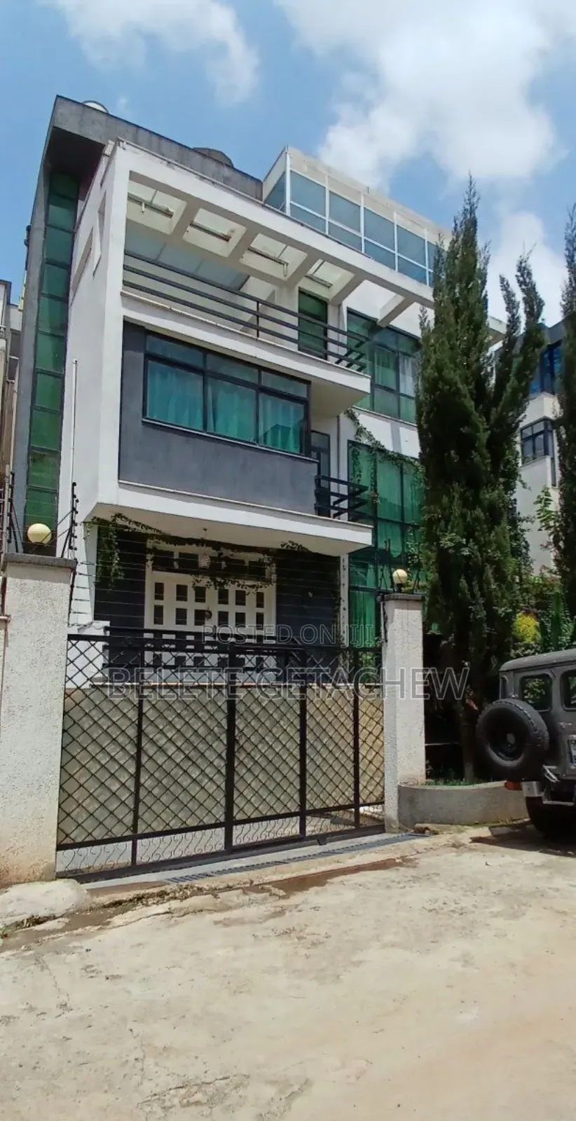 7bdrm House in Ayat, G+3 Luxury, Bole for sale