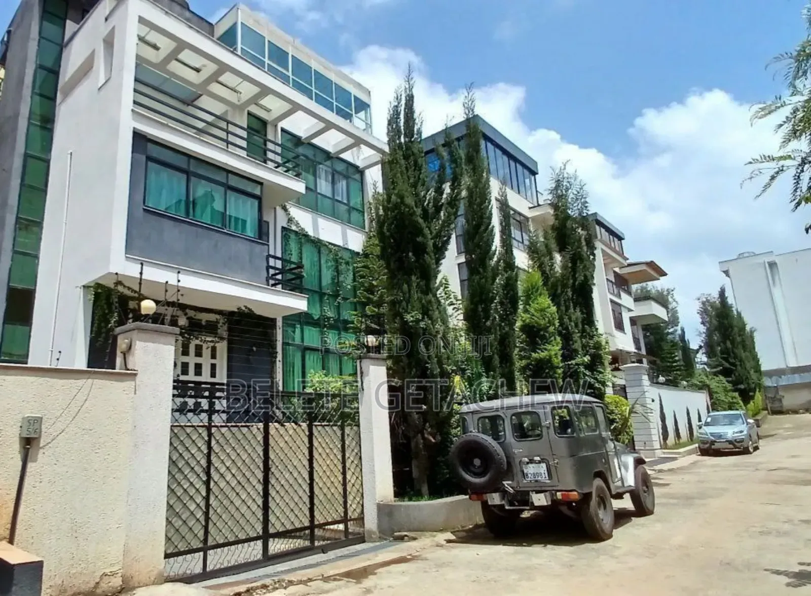 7bdrm House in Ayat, G+3 Luxury, Bole for sale