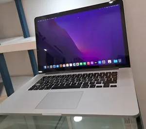 New Laptop Apple MacBook Pro 2015 16GB Intel Core I7 SSD 256GB