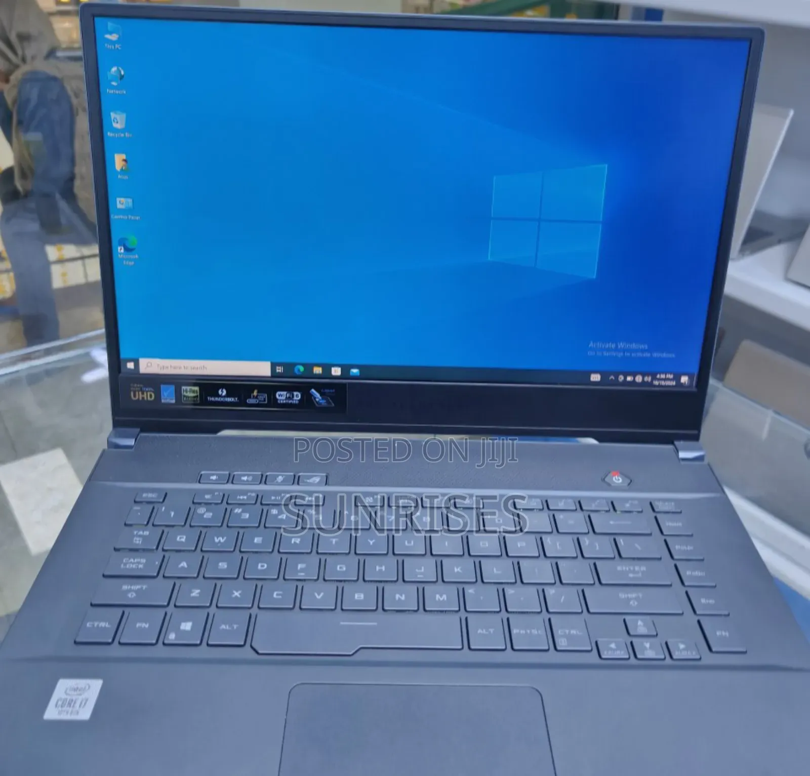 New Laptop Asus ROG Zephyrus G15 32GB Intel Core I7 SSD 512GB