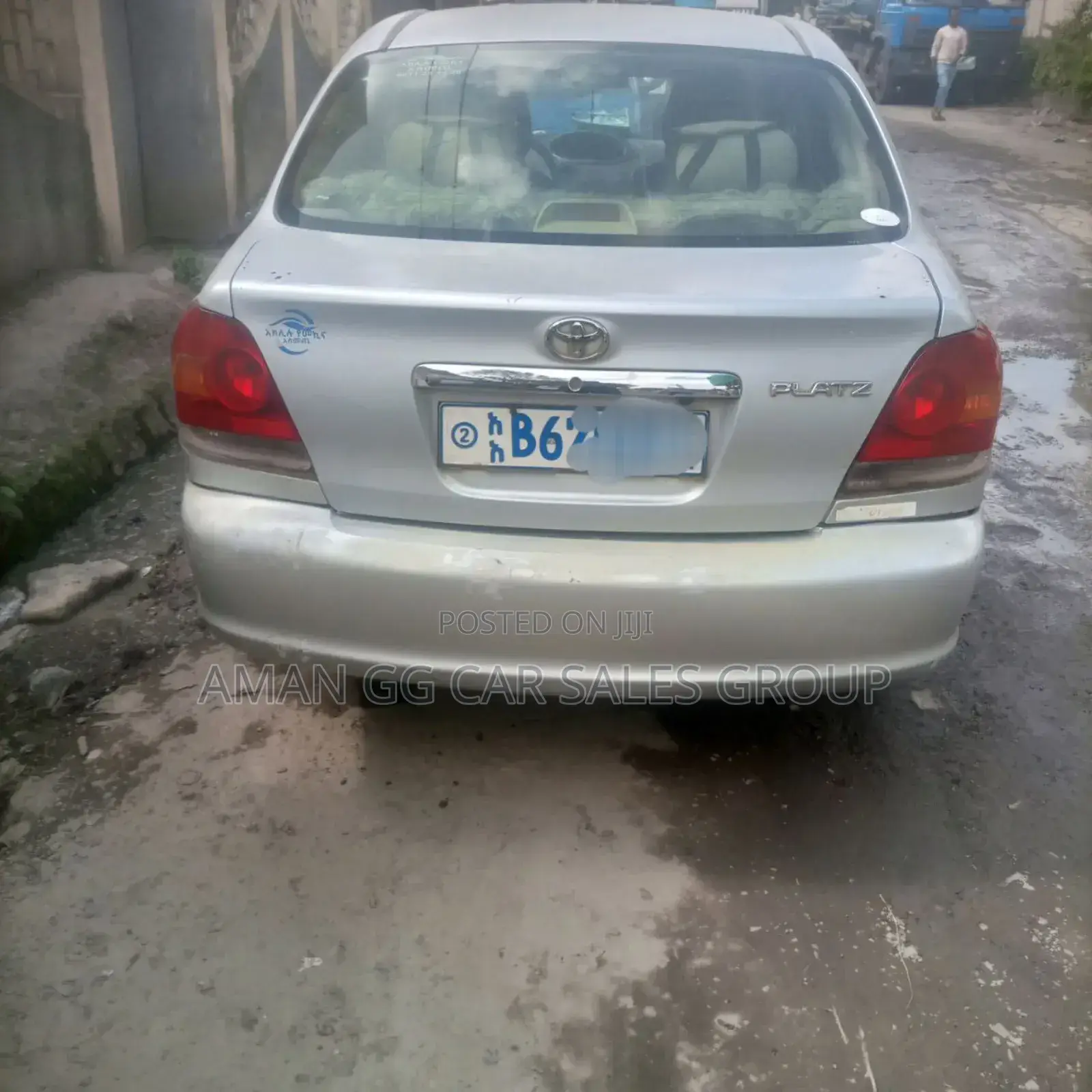 Toyota Platz 2005 Silver