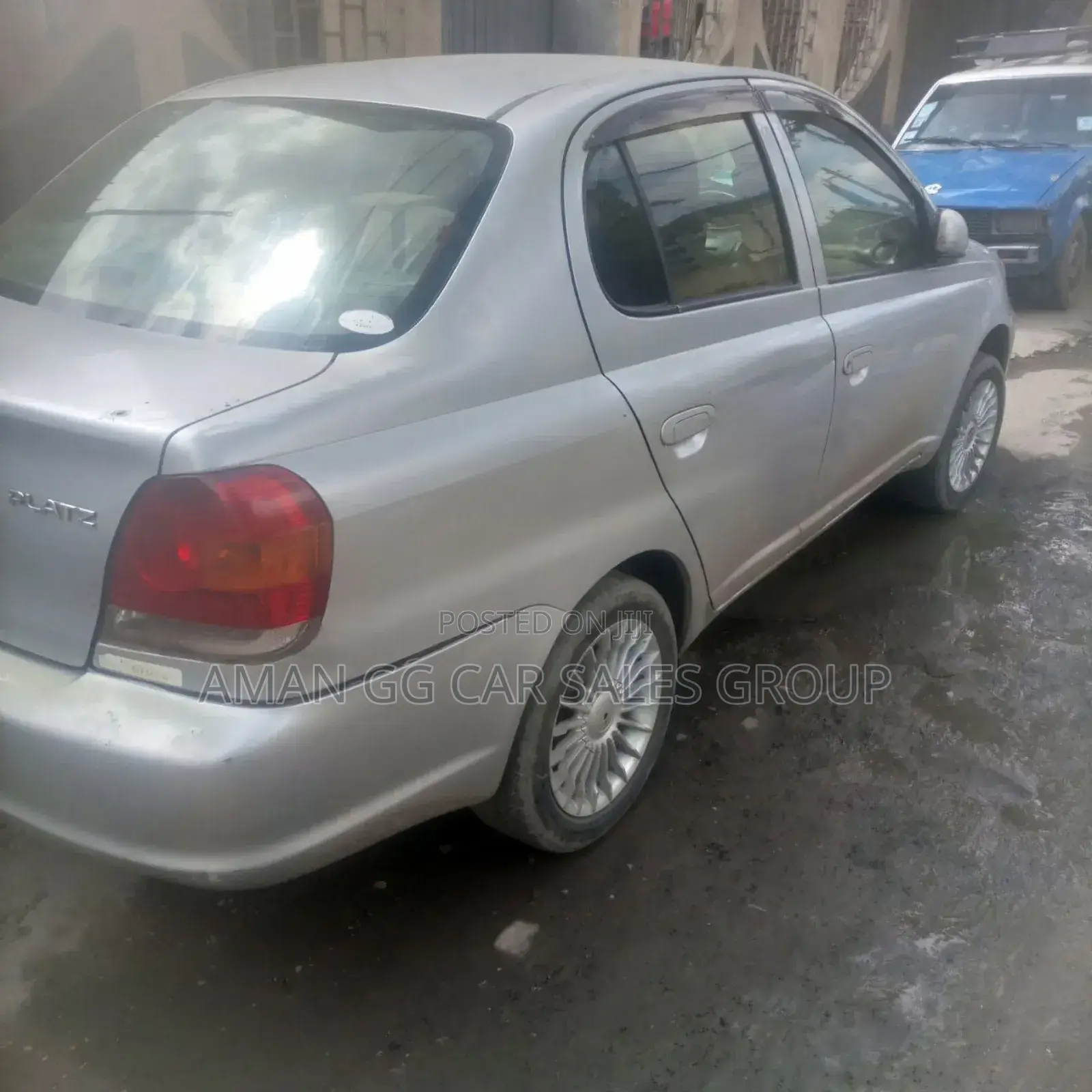 Toyota Platz 2005 Silver