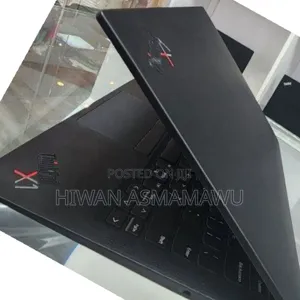 New Laptop Lenovo ThinkPad X1 Carbon 16GB Intel Core I7 SSD 512GB