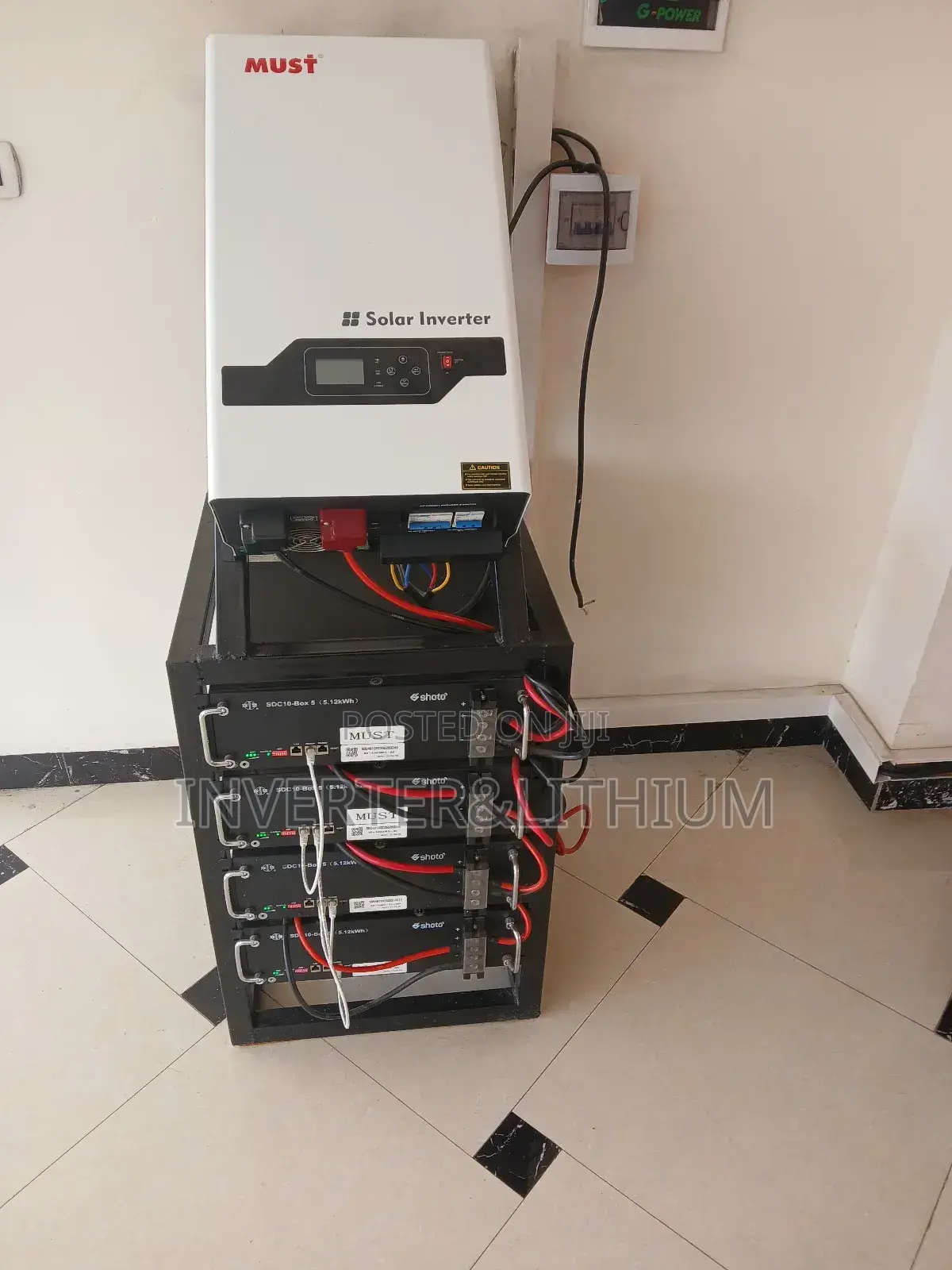 ጀነሬተር (ድምጽ እና ጪስ አልባ መሆናቸዉ ለየት ያደርጋቸዋል)