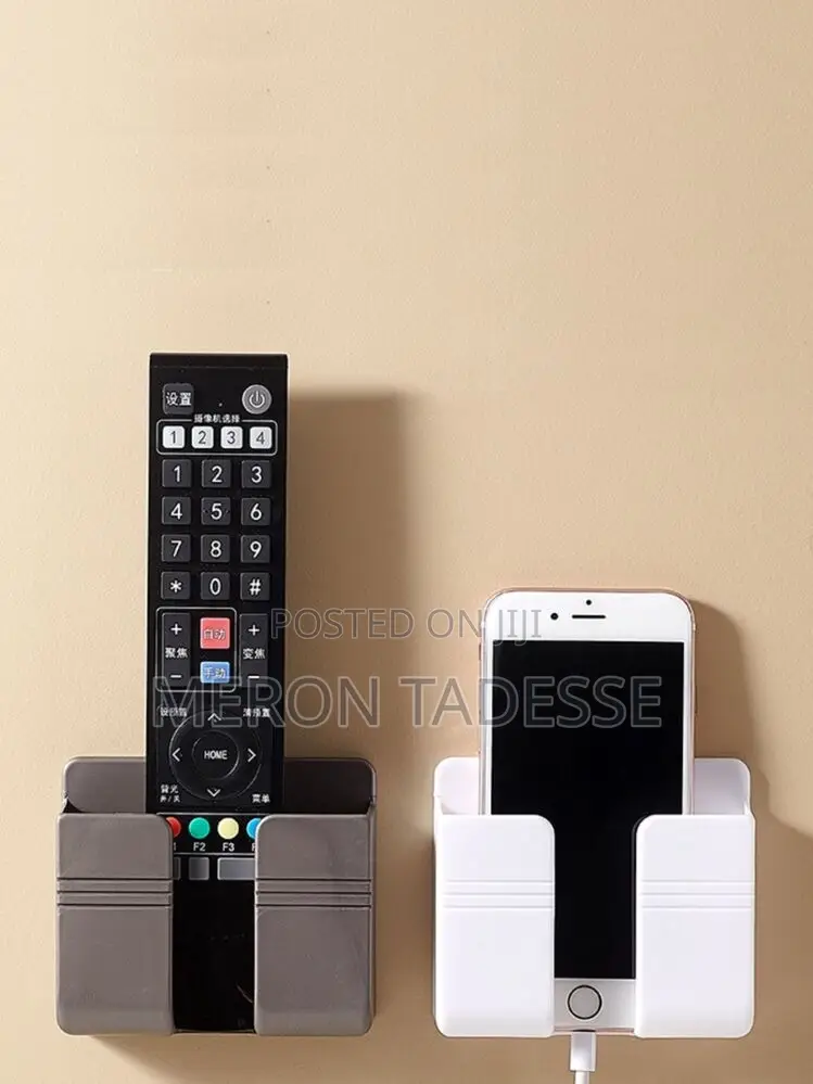 Mobile Charging Rack (Wall Mounting) ተለጣፊ የስልክ ማስቀመጫ