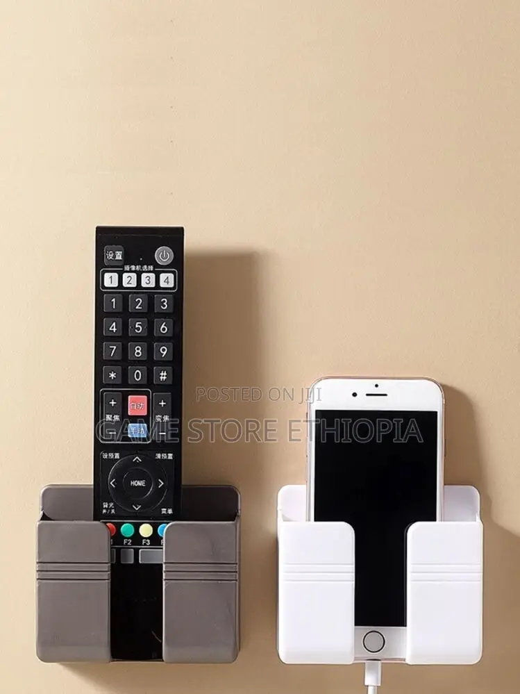 Mobile Charging Rack (Wall Mounting) ተለጣፊ የስልክ ማስቀመጫ