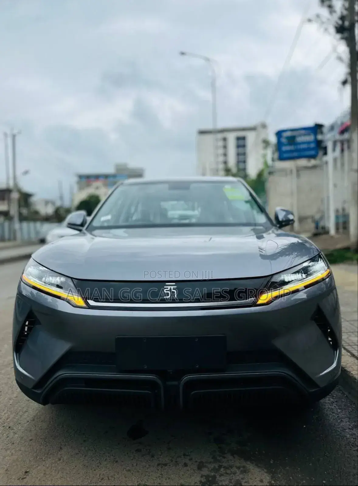 New BYD Song Plus 2024 Blue