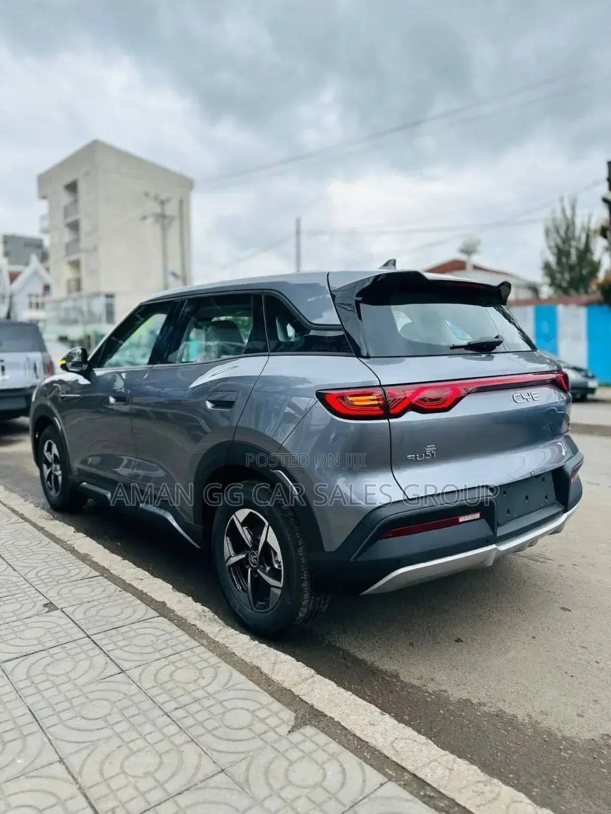 New BYD Song Plus 2024 Blue