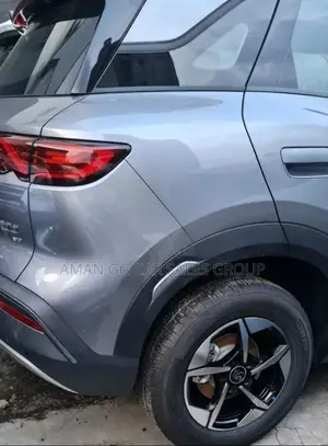 New BYD Song Plus 2024 Blue