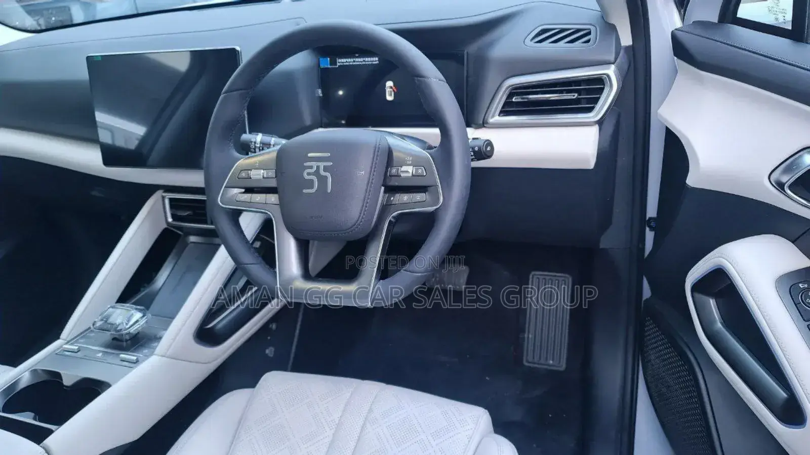 New BYD Song Plus 2024 Blue